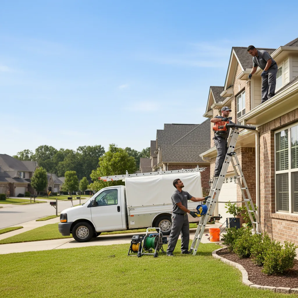 Home Gutter Service in Luthersburg, PA near me